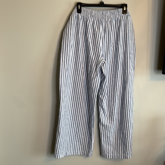 BEACHLUNCHLOUNGE STRIPPED PANTS - Picture 4 of 6
